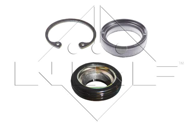 Kit anelli tenuta, Climatizzatore - 38340 NRF