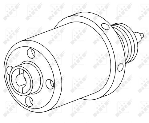 Control Valve, compressor - 38380 NRF