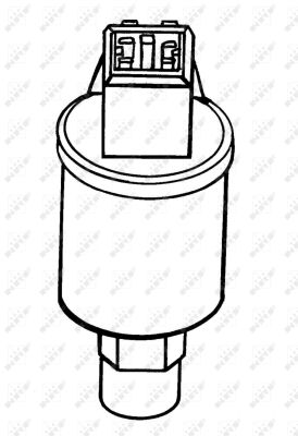 Pressure Switch, air conditioning - 38900 NRF