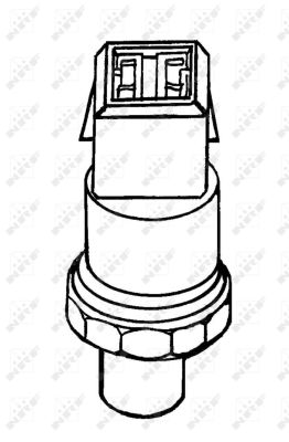 Pressure Switch, air conditioning - 38901 NRF