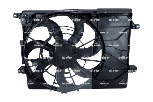 Fan, radiator - 470002 NRF