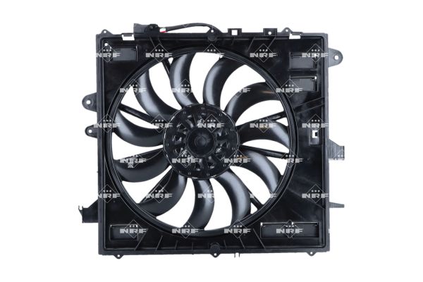 Fan, radiator - 470042 NRF