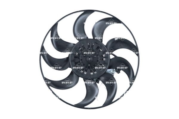 ventiliatorius, radiatoriaus - 470108 NRF