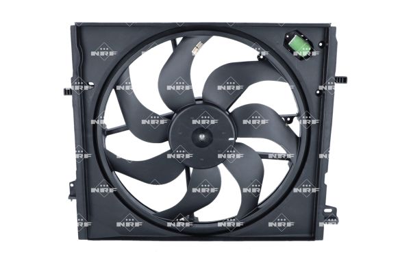 Fan, radiator - 470124 NRF