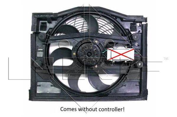 Fan, radiator - 47027 NRF