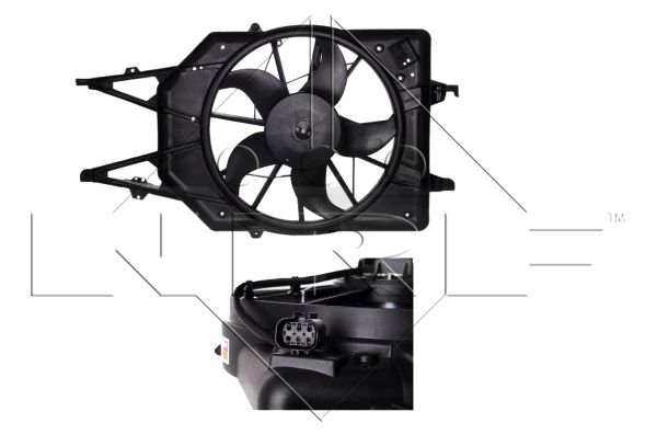 Fan, radiator - 47034 NRF