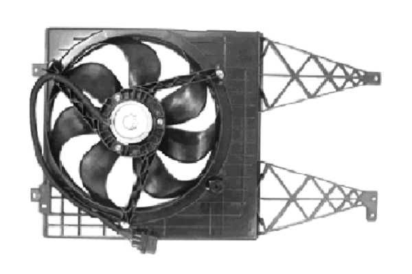 Fan, radiator - 47056 NRF