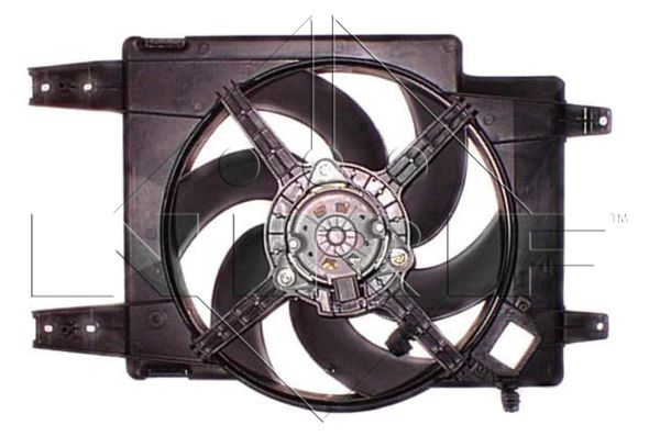 ventiliatorius, radiatoriaus - 47200 NRF