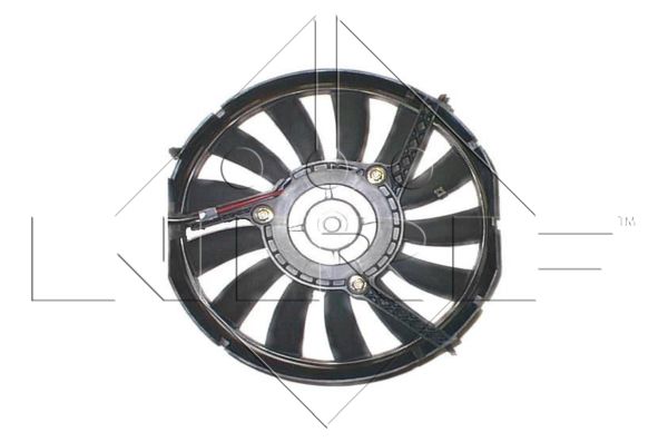 Fan, radiator - 47206 NRF