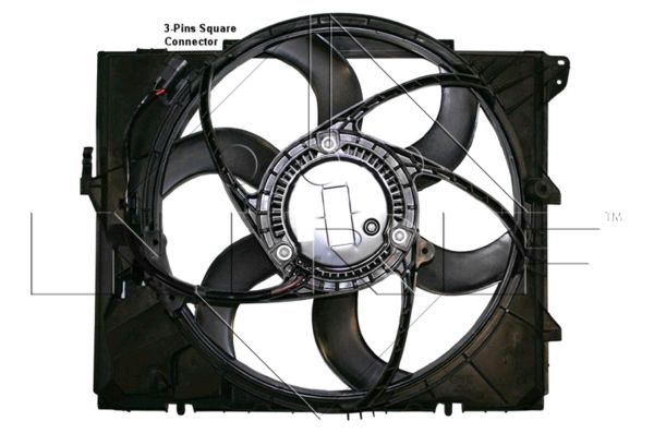 Fan, radiator - 47209 NRF