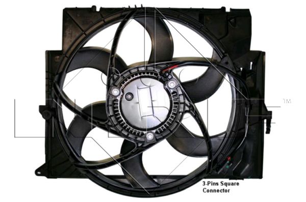 Fan, radiator - 47210 NRF