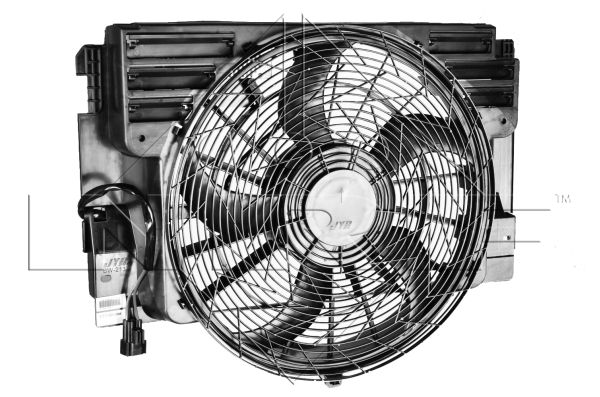 Fan, radiator - 47217 NRF