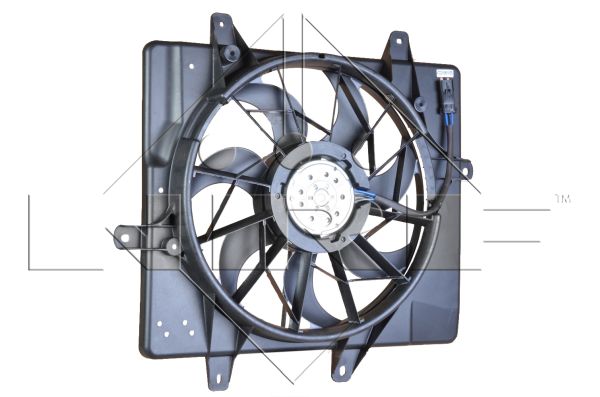 Fan, radiator - 47220 NRF