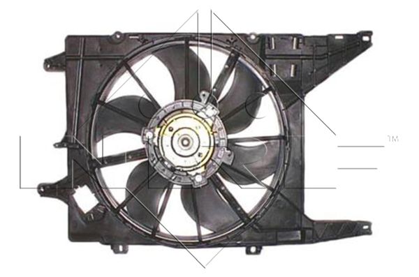 Ventola, Raffreddamento motore - 47225 NRF