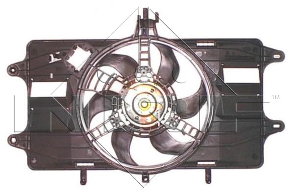 Ventola, Raffreddamento motore - 47230 NRF