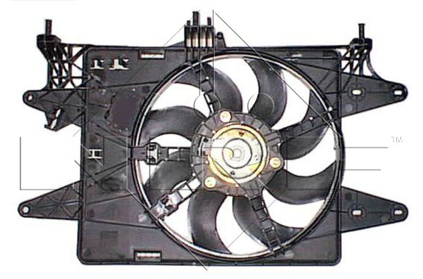 Fan, radiator - 47232 NRF