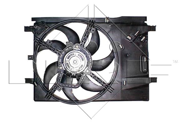 Ventola, Raffreddamento motore - 47236 NRF