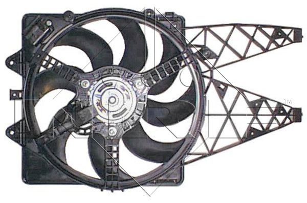 Ventola, Raffreddamento motore - 47237 NRF