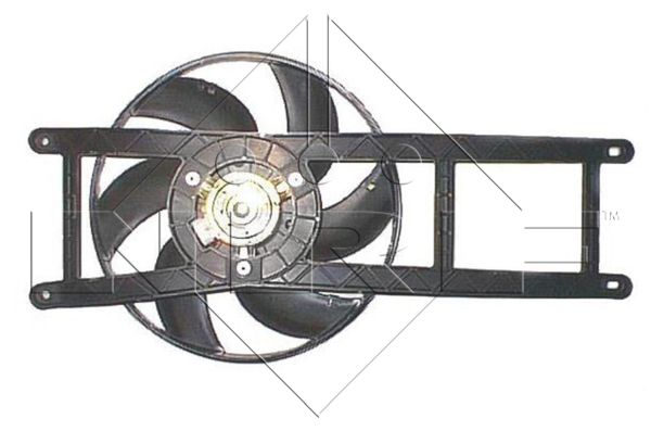 ventiliatorius, radiatoriaus - 47239 NRF