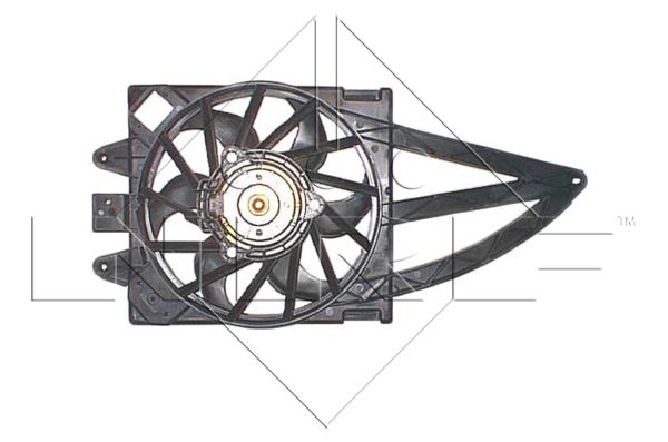 Fan, radiator - 47240 NRF