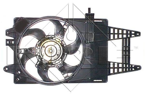 Fan, radiator - 47244 NRF