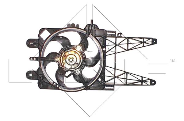 Ventola, Raffreddamento motore - 47246 NRF