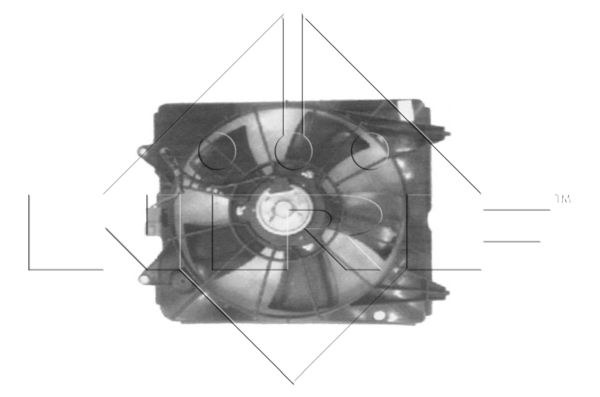 Ventola, Raffreddamento motore - 47272 NRF