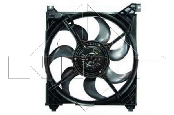Ventola, Raffreddamento motore - 47280 NRF