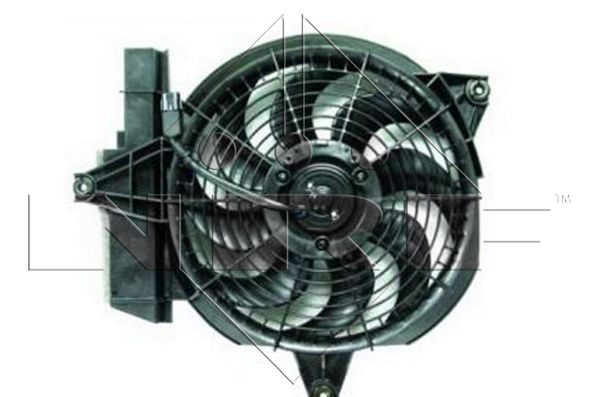 Ventola, Raffreddamento motore - 47281 NRF
