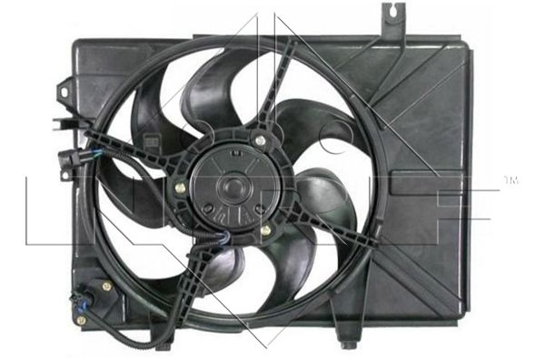 Ventola, Raffreddamento motore - 47283 NRF