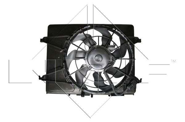 Ventola, Raffreddamento motore - 47284 NRF