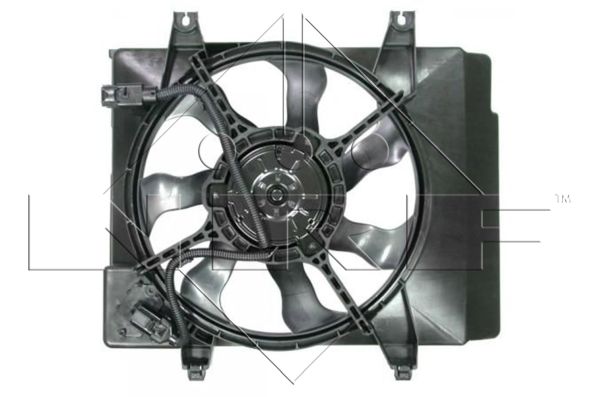 Ventola, Raffreddamento motore - 47287 NRF