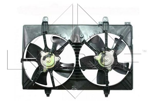 Ventola, Raffreddamento motore - 47305 NRF