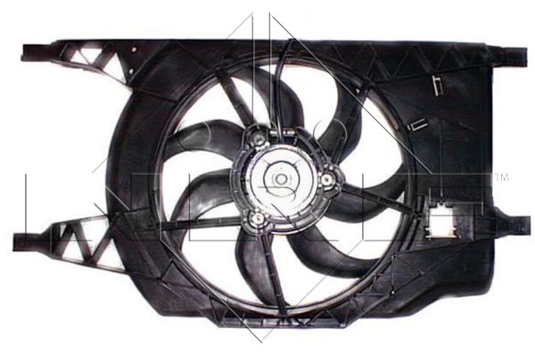 Ventola, Raffreddamento motore - 47366 NRF