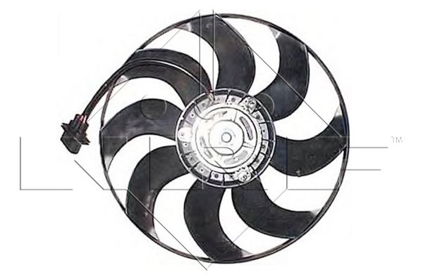 Fan, radiator - 47375 NRF