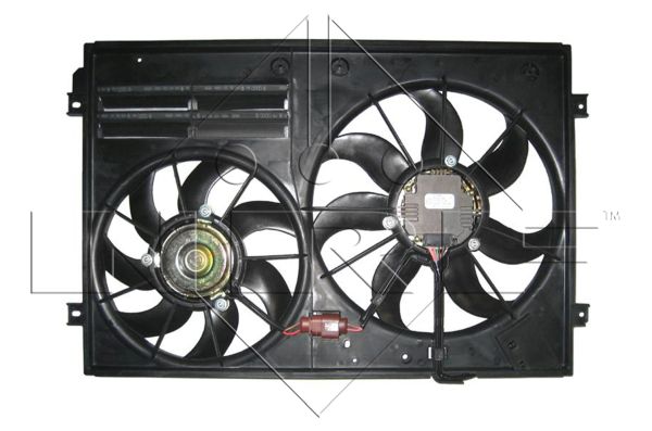 Fan, radiator - 47387 NRF