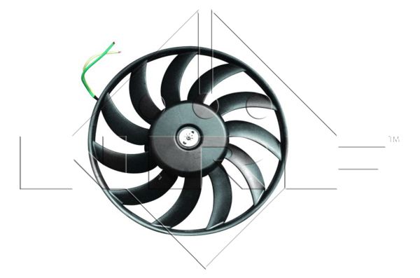 Ventola, Raffreddamento motore - 47420 NRF