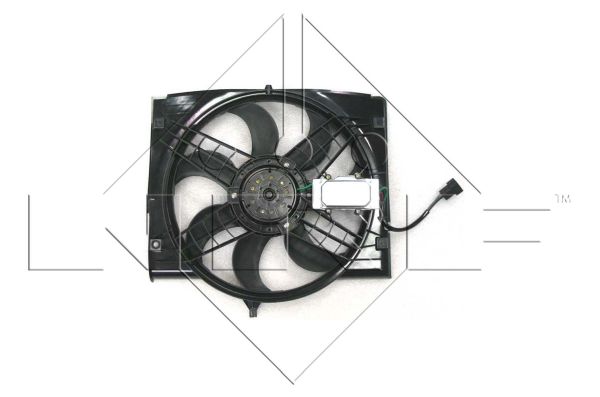 Ventola, Raffreddamento motore - 47442 NRF