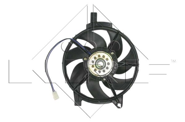 Ventola, Raffreddamento motore - 47445 NRF