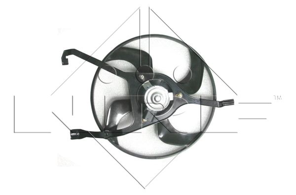 Ventola, Raffreddamento motore - 47448 NRF