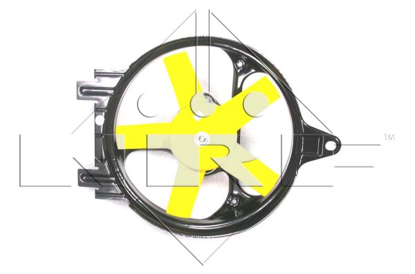 Fan, radiator - 47454 NRF