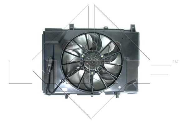 Ventola, Raffreddamento motore - 47466 NRF