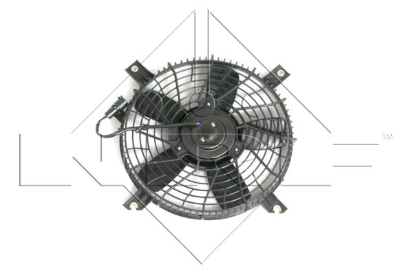 Ventola, Raffreddamento motore - 47469 NRF