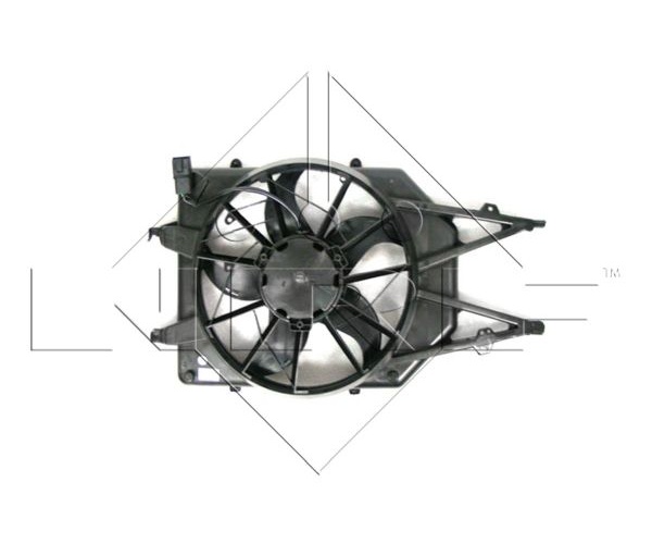Fan, radiator - 47475 NRF