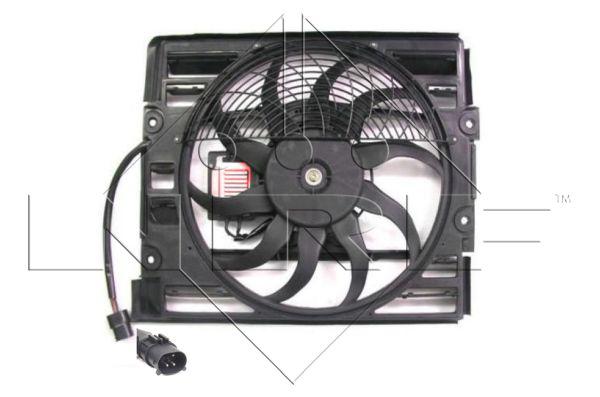 Ventola, Raffreddamento motore - 47481 NRF