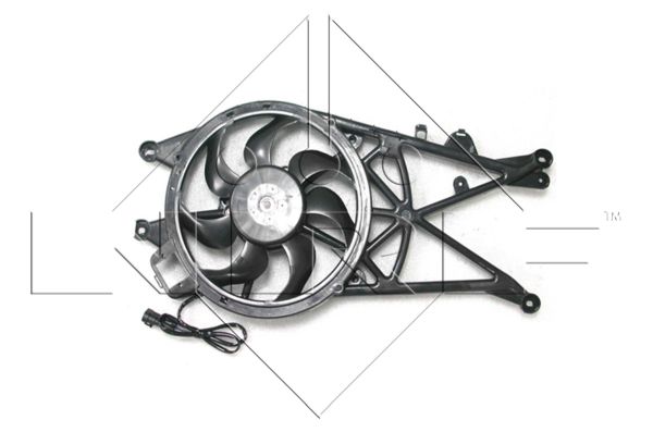 Fan, radiator - 47489 NRF