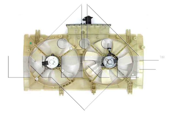 Fan, radiator - 47493 NRF
