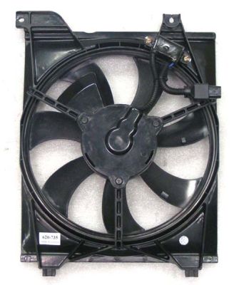 Ventola, Raffreddamento motore - 47515 NRF