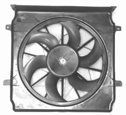 Ventola, Raffreddamento motore - 47529 NRF