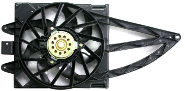 Ventola, Raffreddamento motore - 47541 NRF